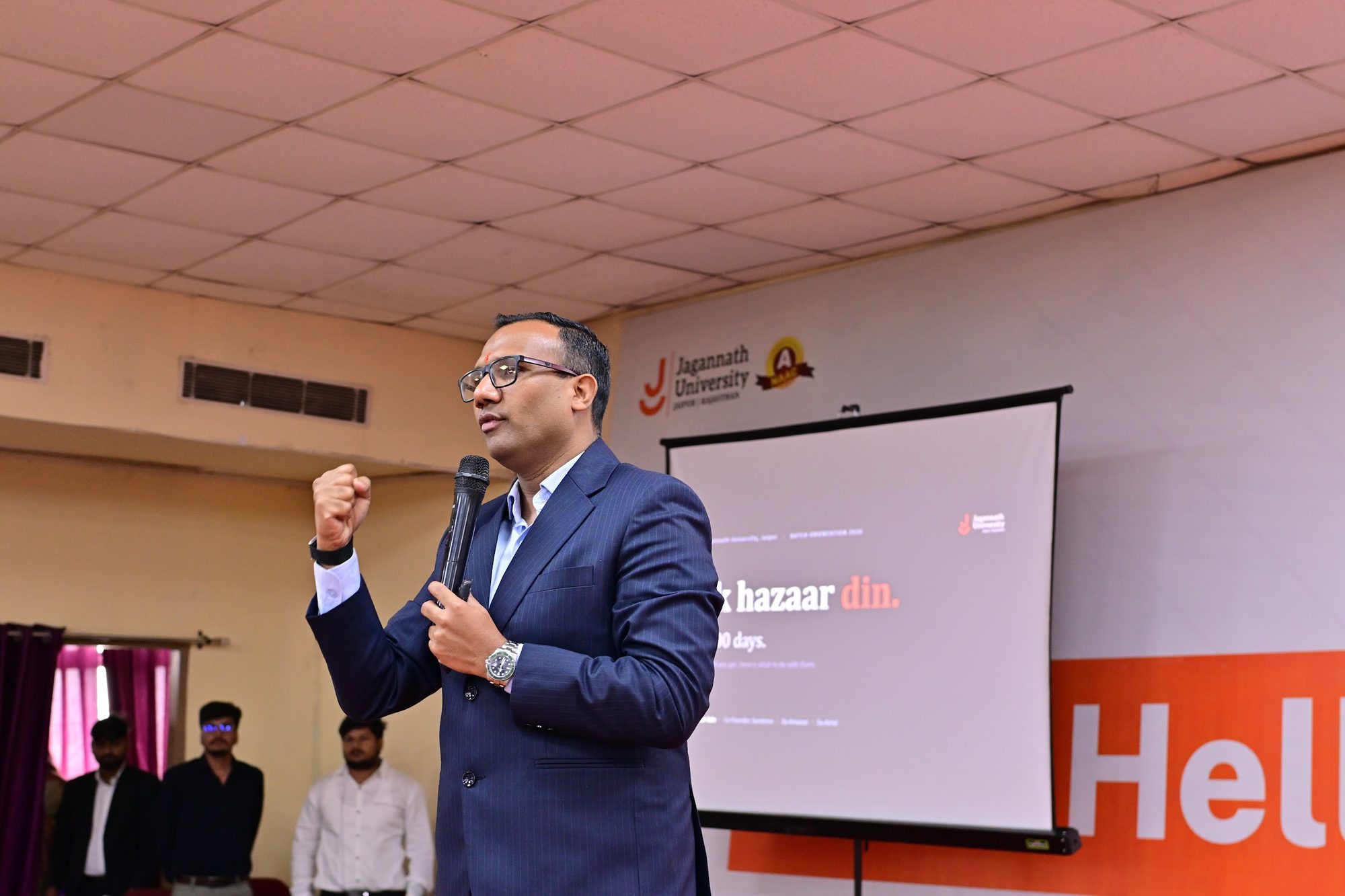 Ankur Jain speaking 4