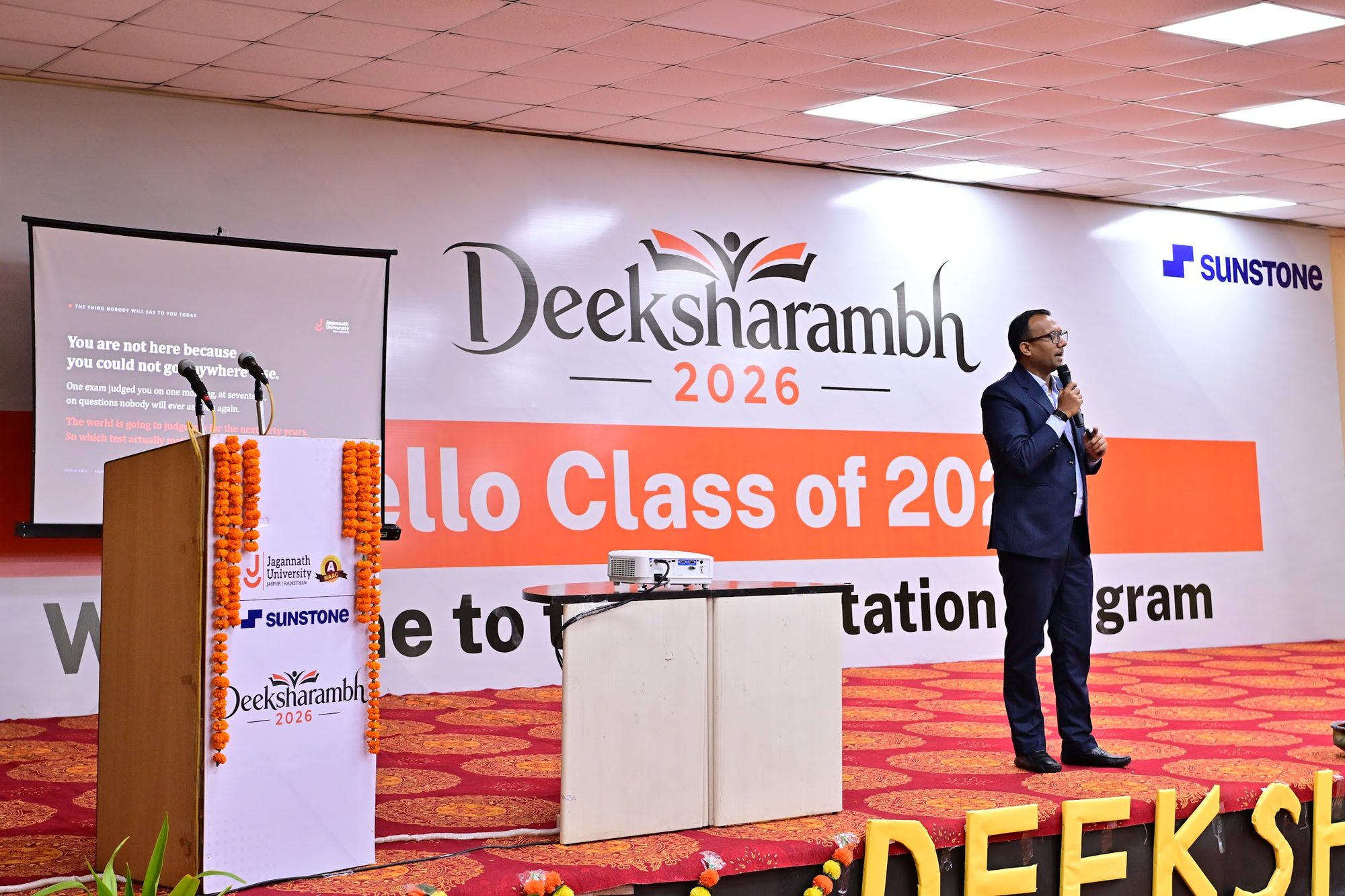 Ankur Jain speaking 3