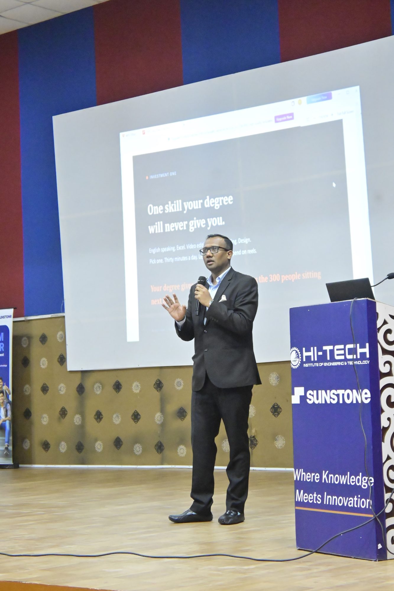 Ankur Jain speaking 2