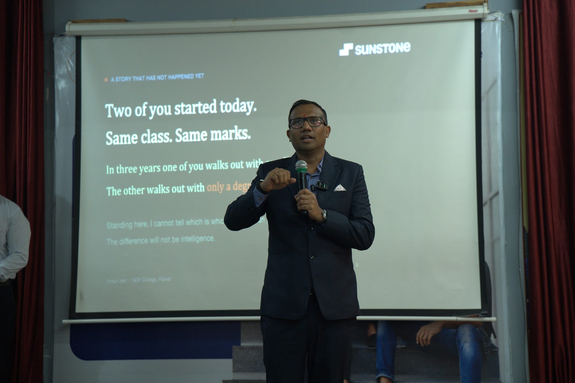 Ankur Jain speaking 5